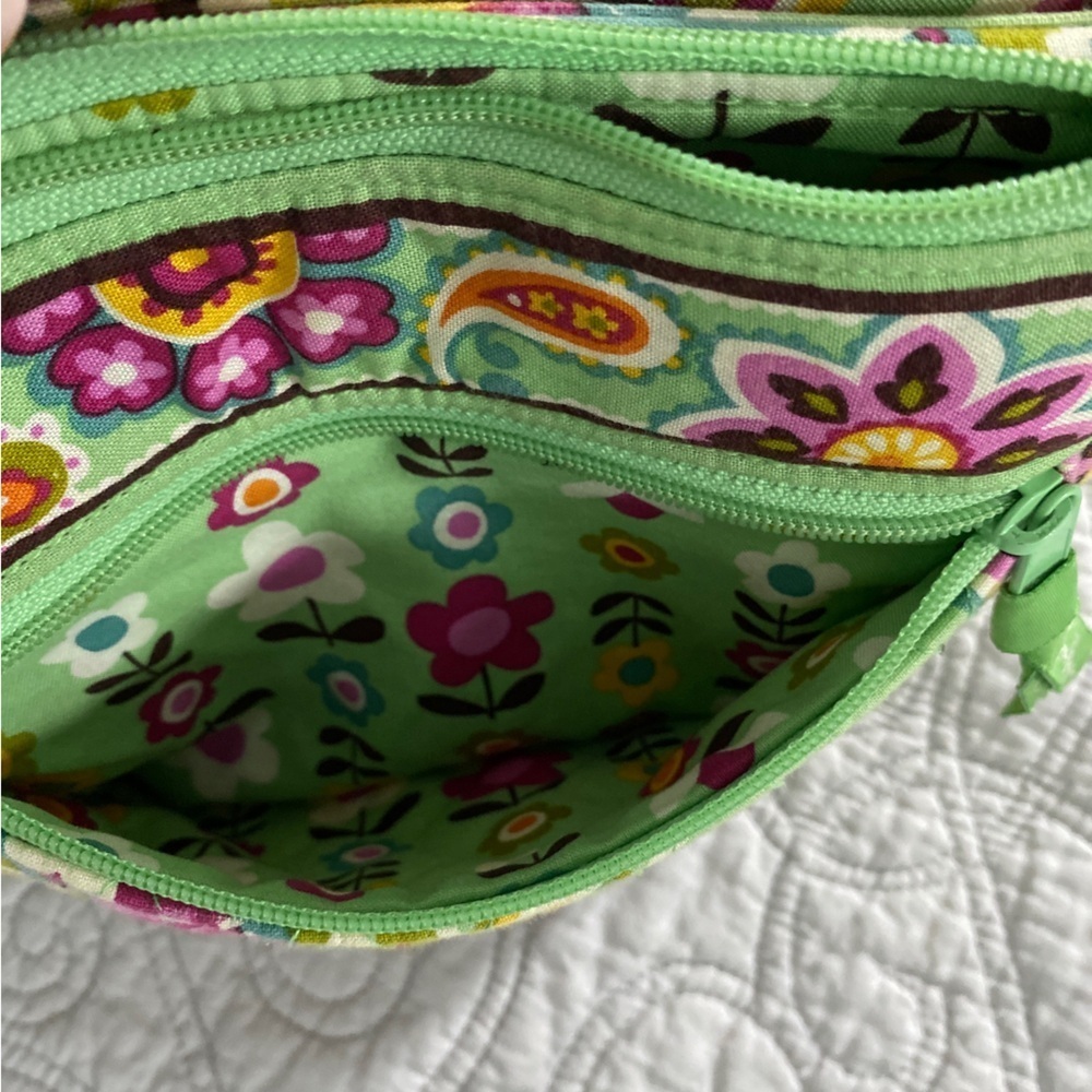 Vera Bradley Tutti Frutti Little Flap Hipster - Picture 7 of 10
